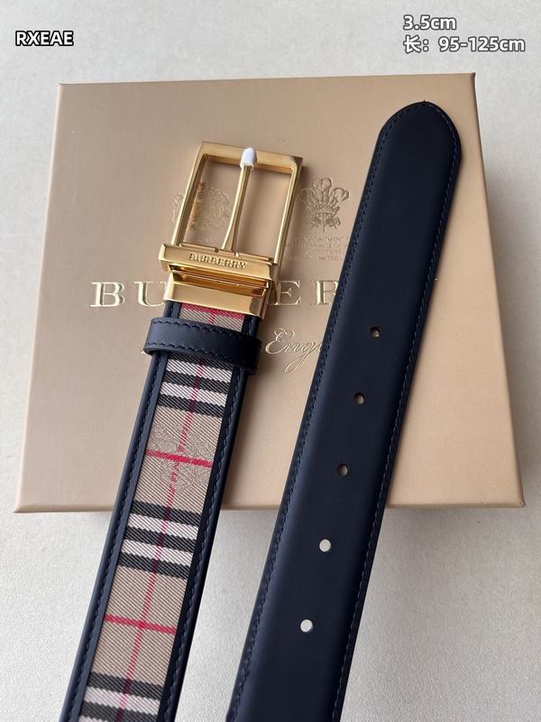 Burberry belt 34mmX100-125cm 8L10